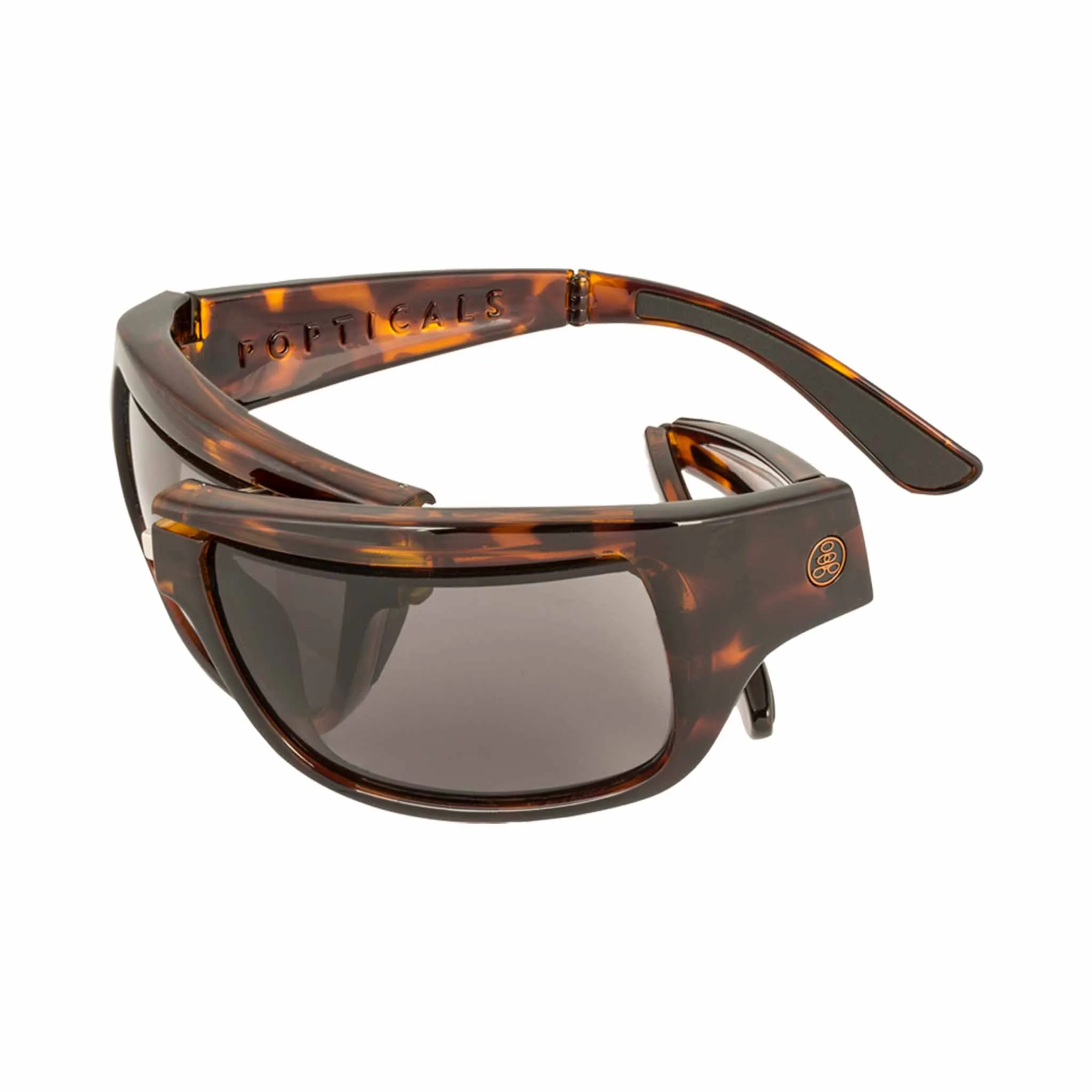 POPH2O | Polarized, Gloss Tortoise, Copper Lens