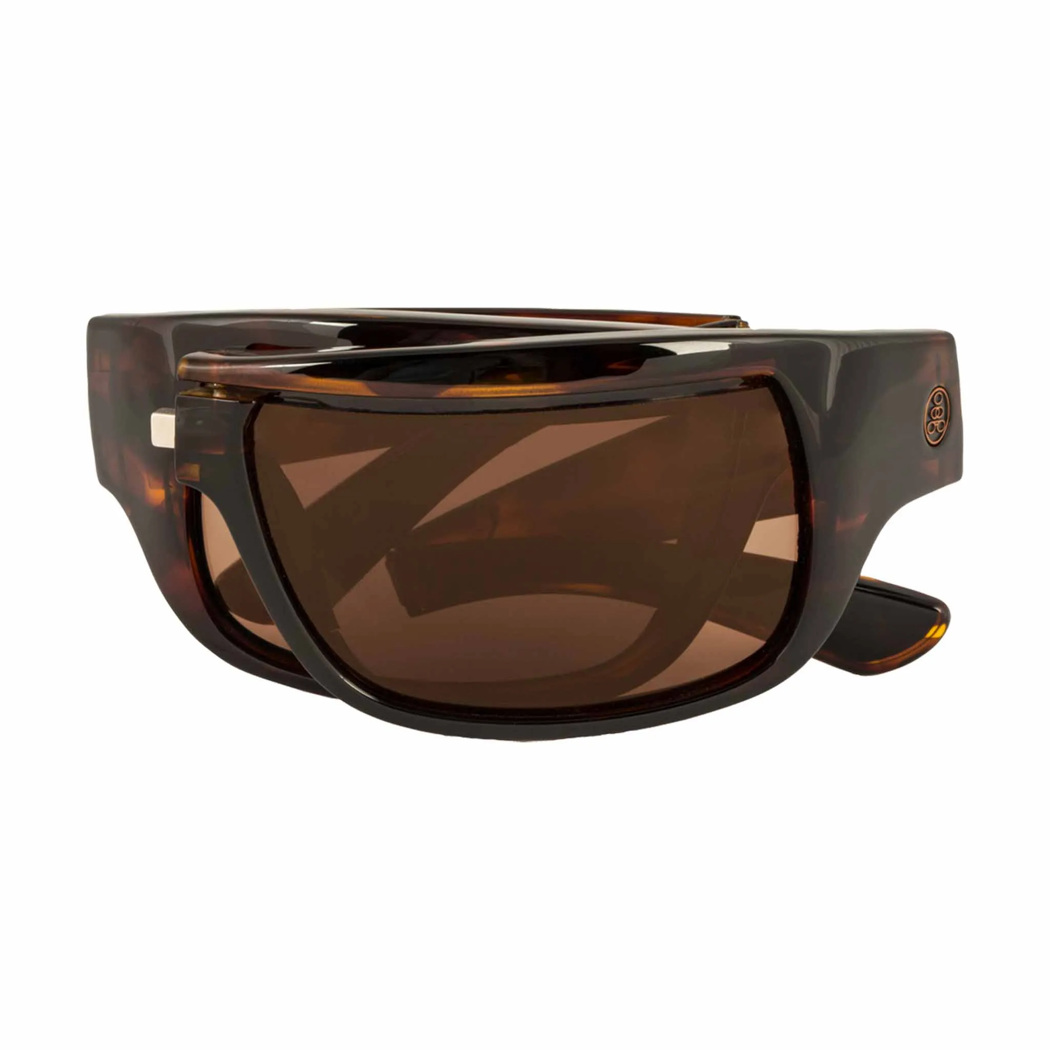 POPH2O | Polarized, Gloss Tortoise, Copper Lens