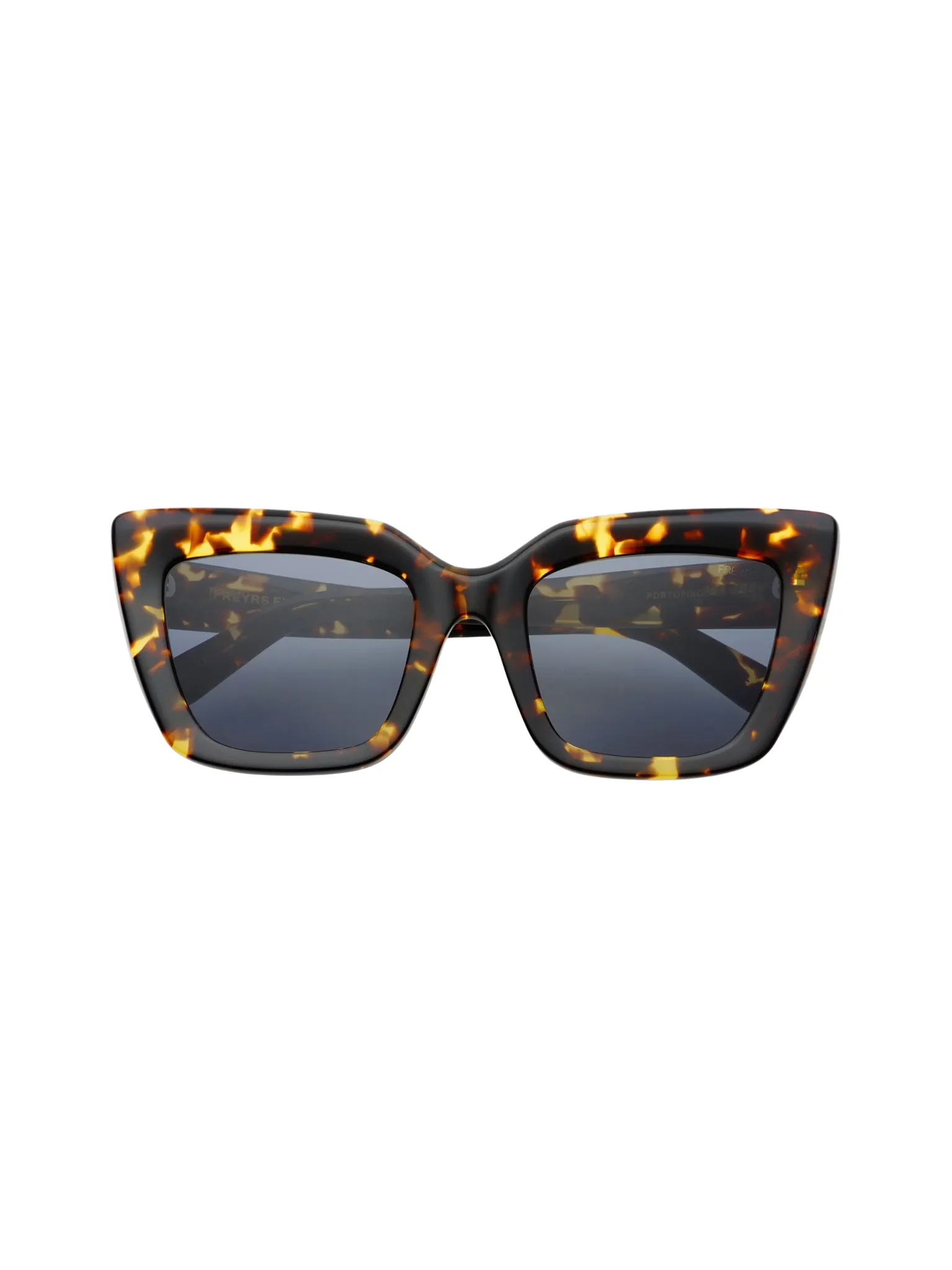 Portofino Sunglasses // Tortoise