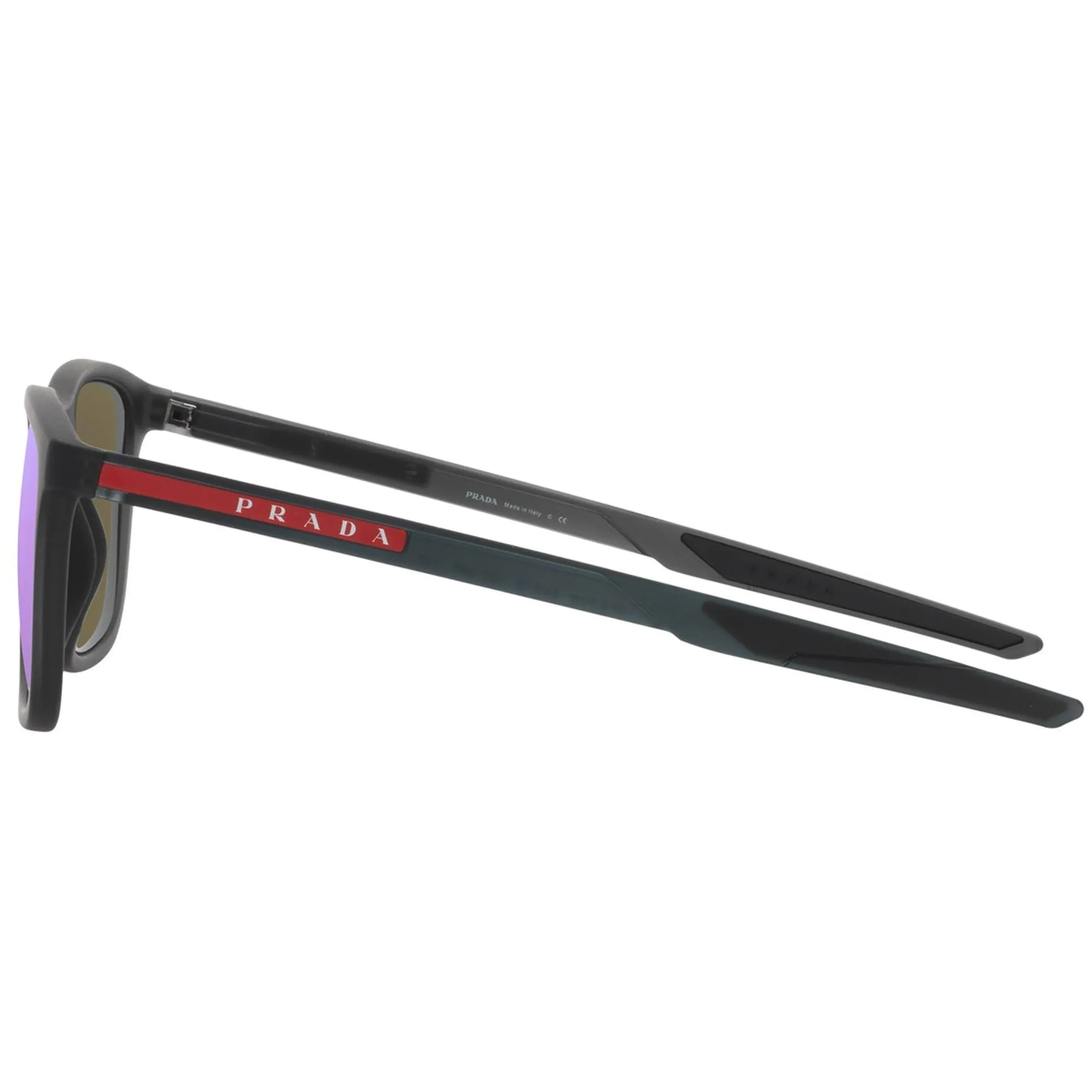 Prada Sport Men's Sunglasses - Linea Rossa Full-Rim Square Frame 0PS 10WS 13C08R