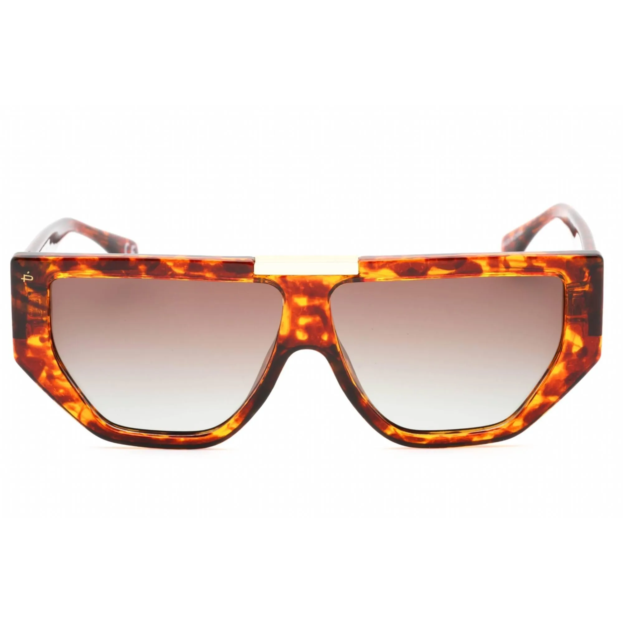 Prive Revaux Women's Sunglasses - Brown Gradient Lens Plastic Frame | Nikki Tortoise