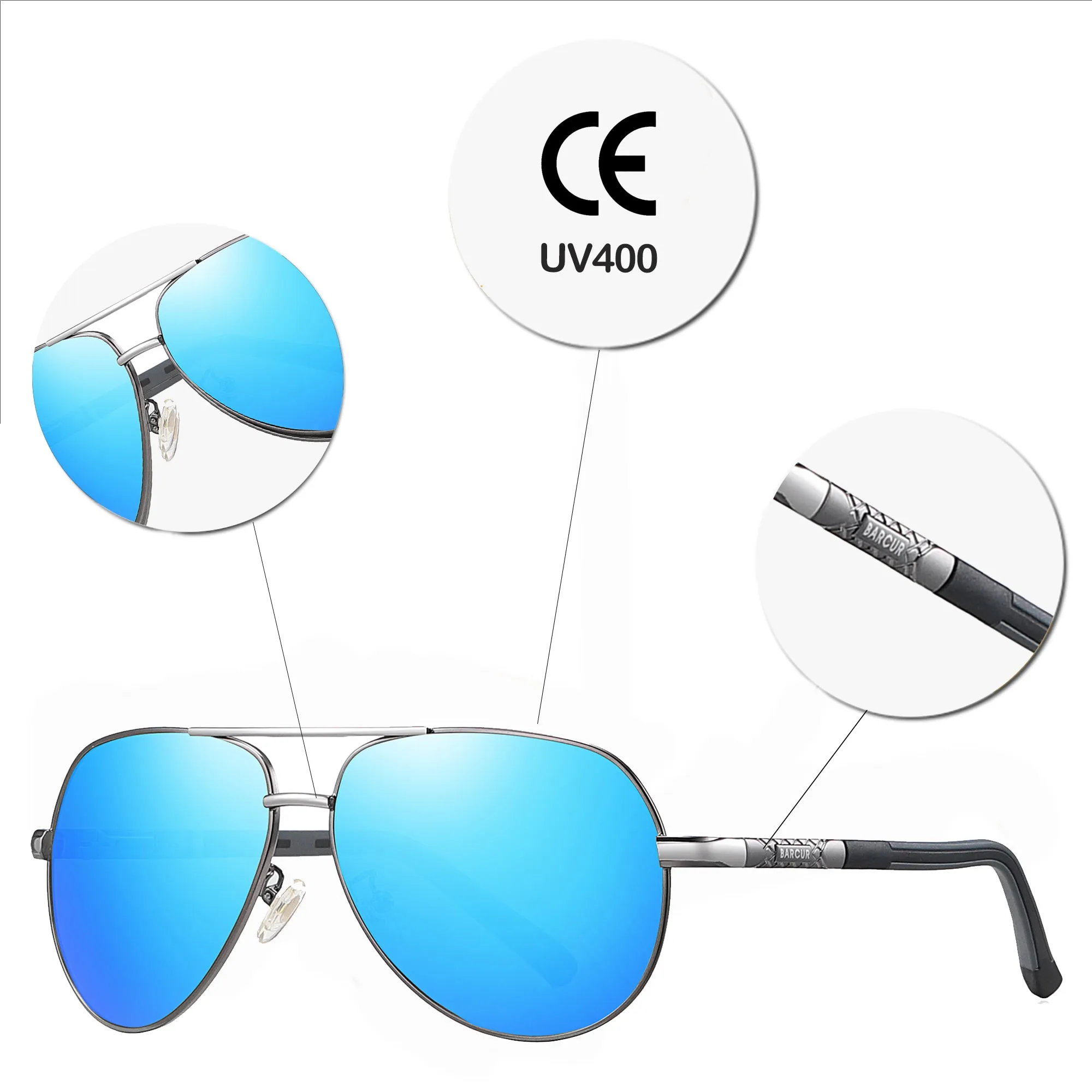 “Protagonist Aura” Pro Sunglasses