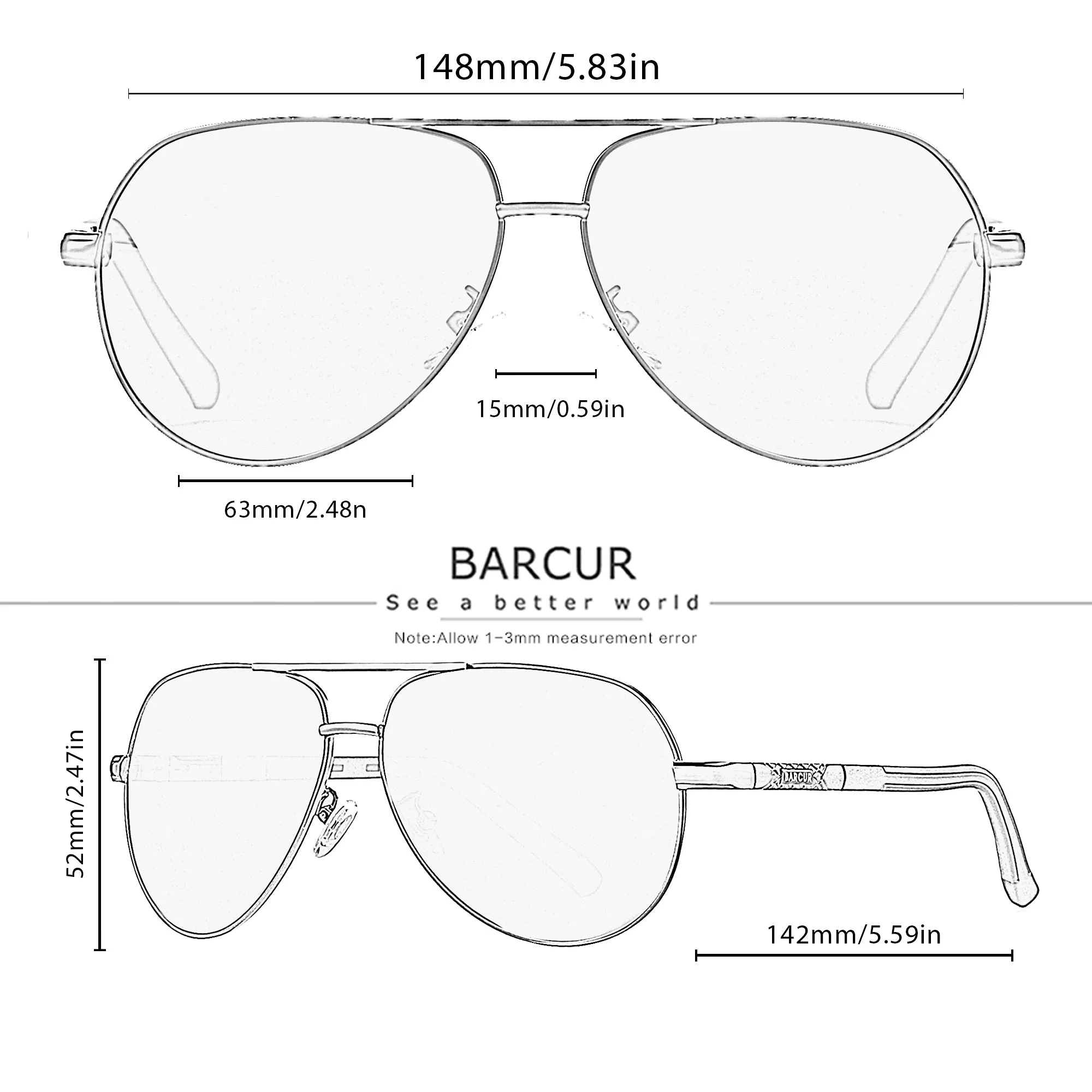 “Protagonist Aura” Pro Sunglasses