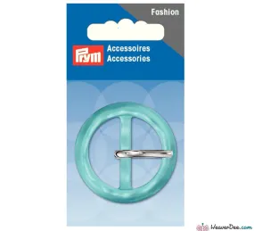 PRYM Fashion Buckle 30mm Round / Turquoise