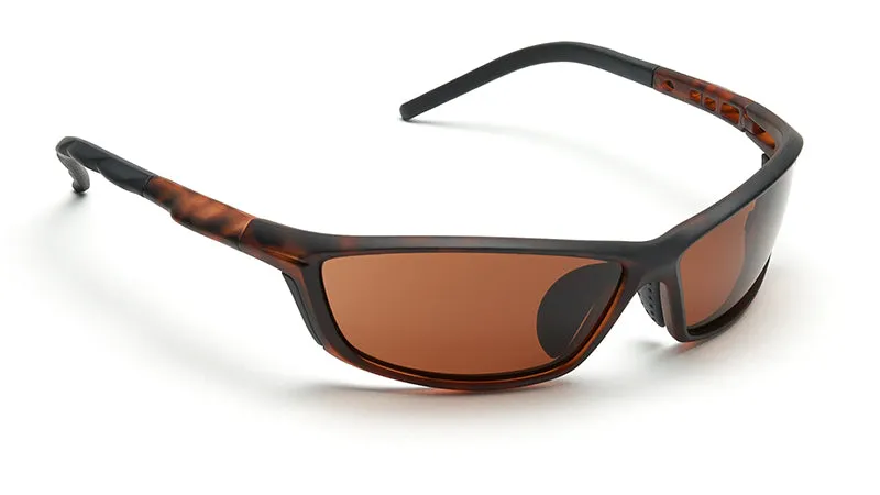 Q Sport Pro - Tortoise (Melanin Polarized Brown Lenses)