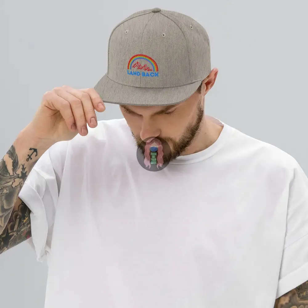"Land Back" Snapback Hat