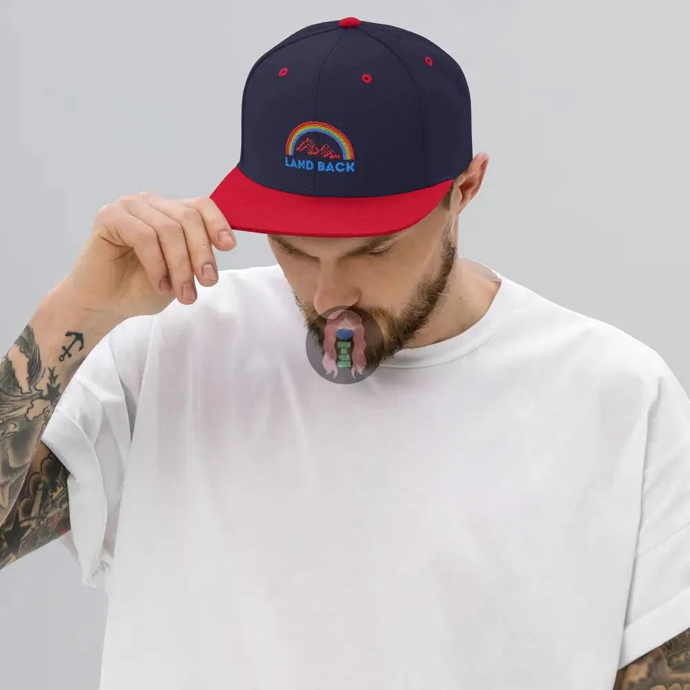 "Land Back" Snapback Hat