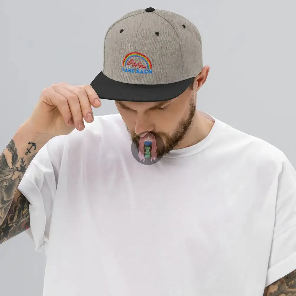 "Land Back" Snapback Hat