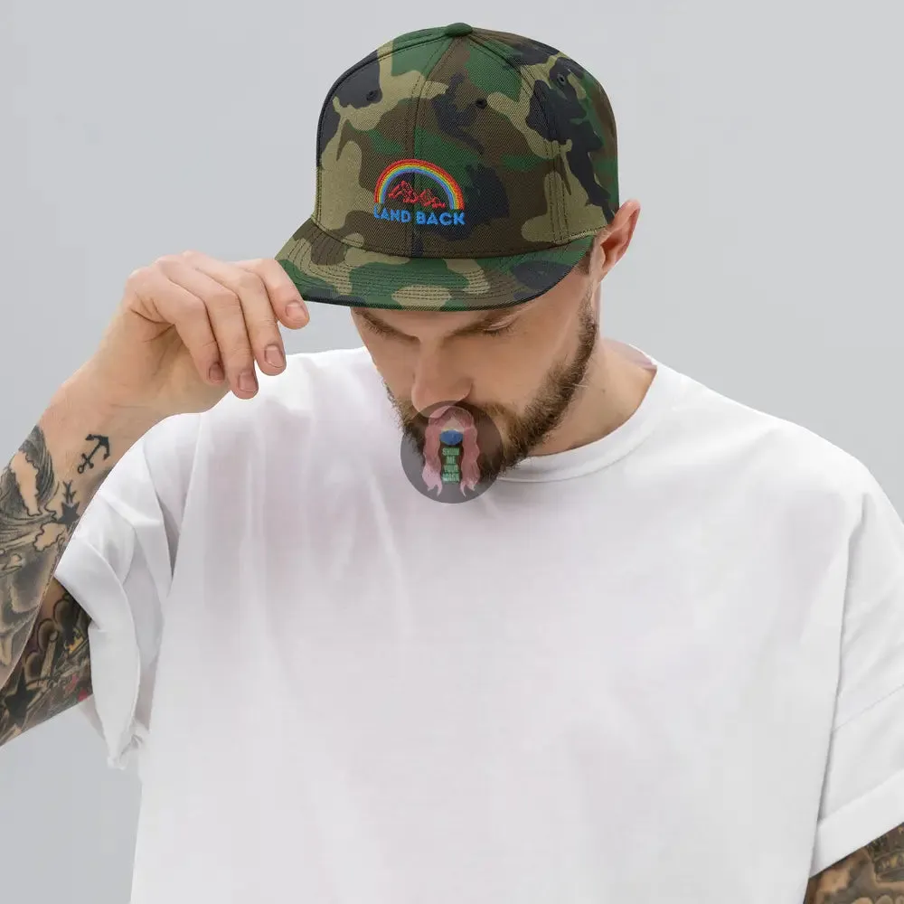 "Land Back" Snapback Hat