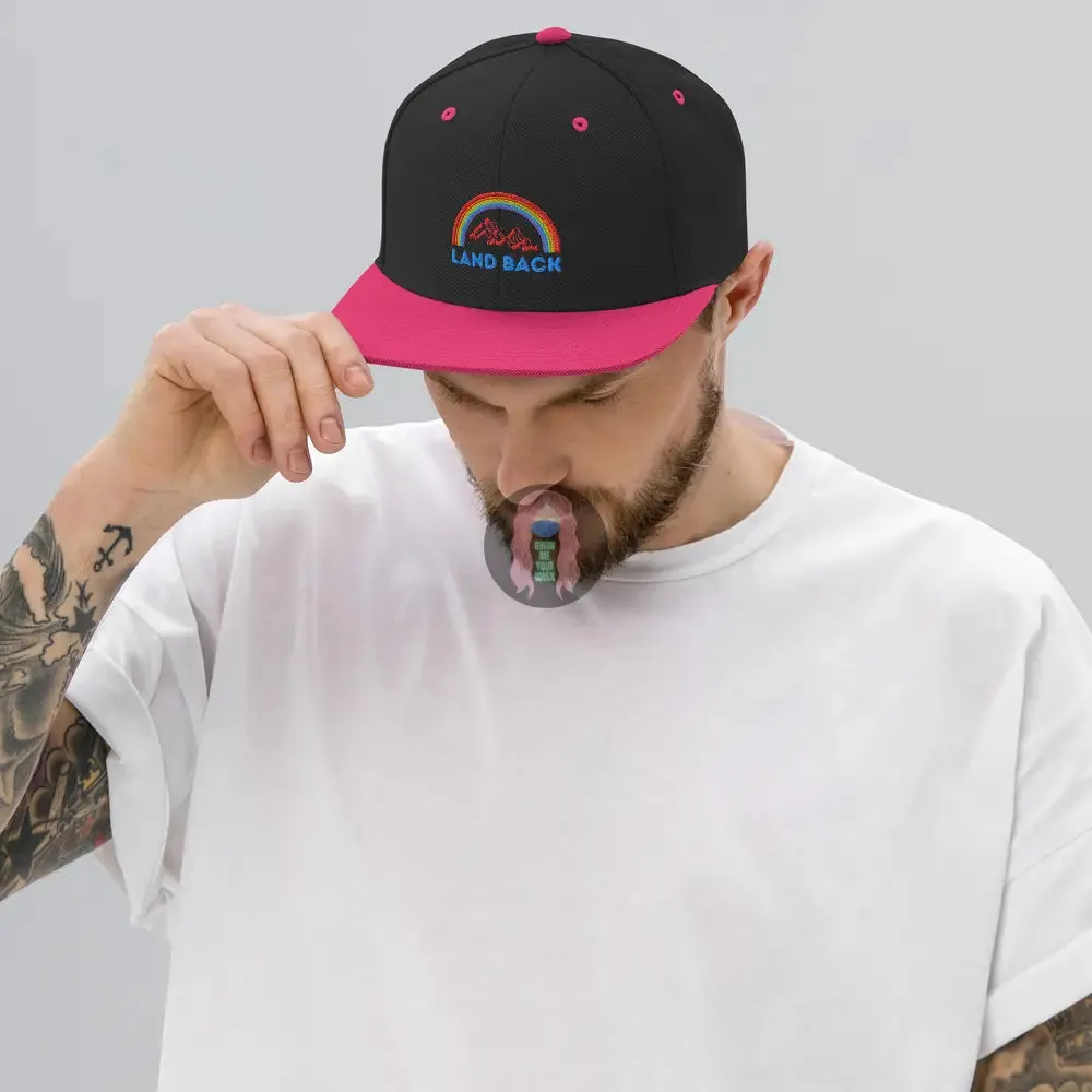 "Land Back" Snapback Hat
