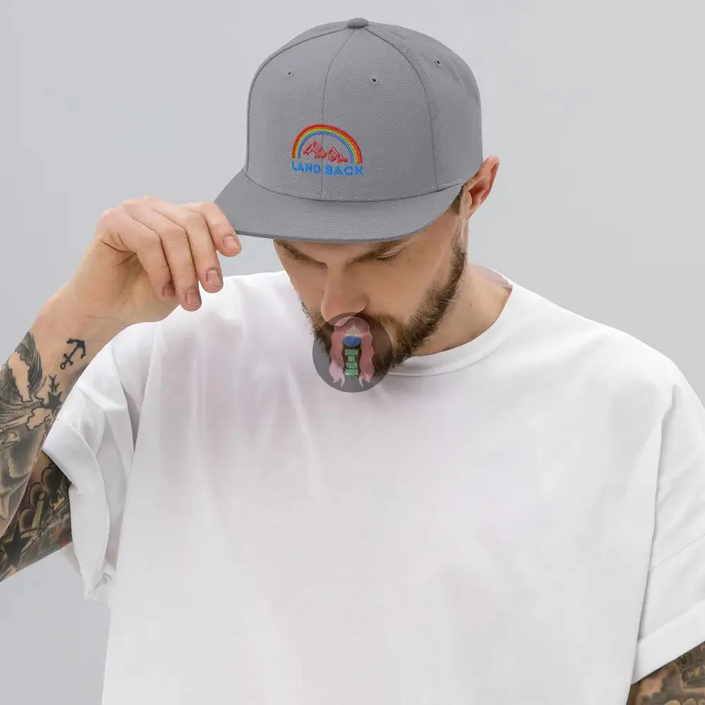 "Land Back" Snapback Hat