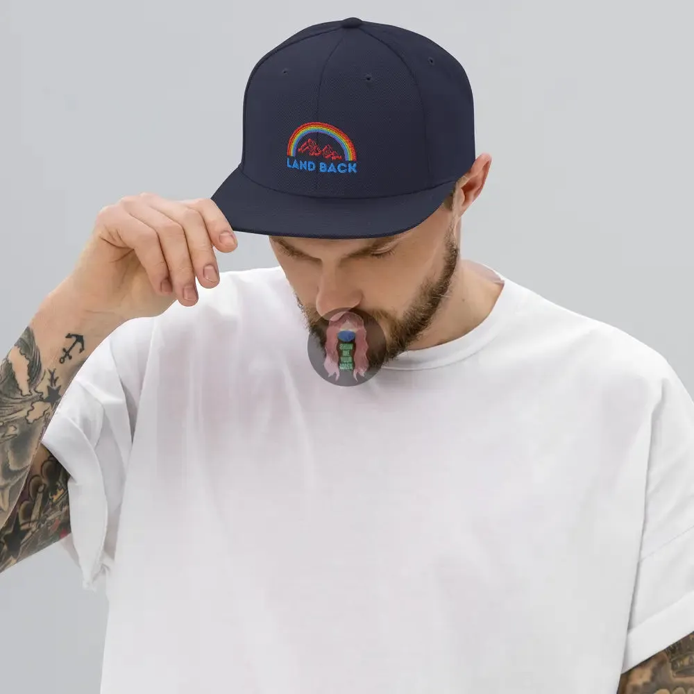 "Land Back" Snapback Hat