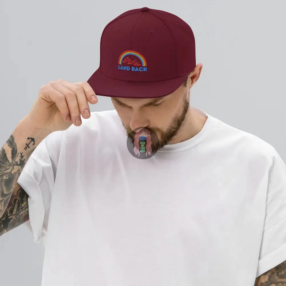 "Land Back" Snapback Hat