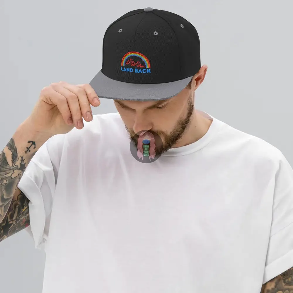 "Land Back" Snapback Hat