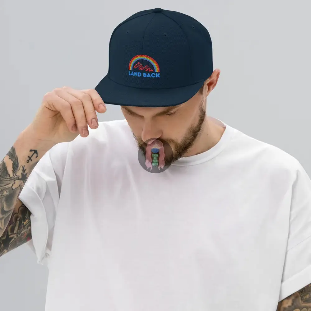 "Land Back" Snapback Hat