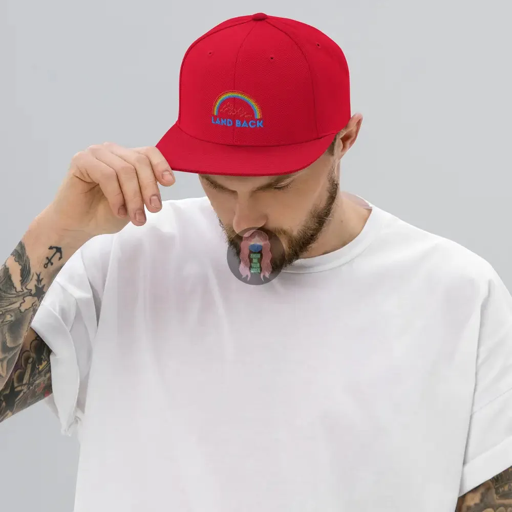"Land Back" Snapback Hat