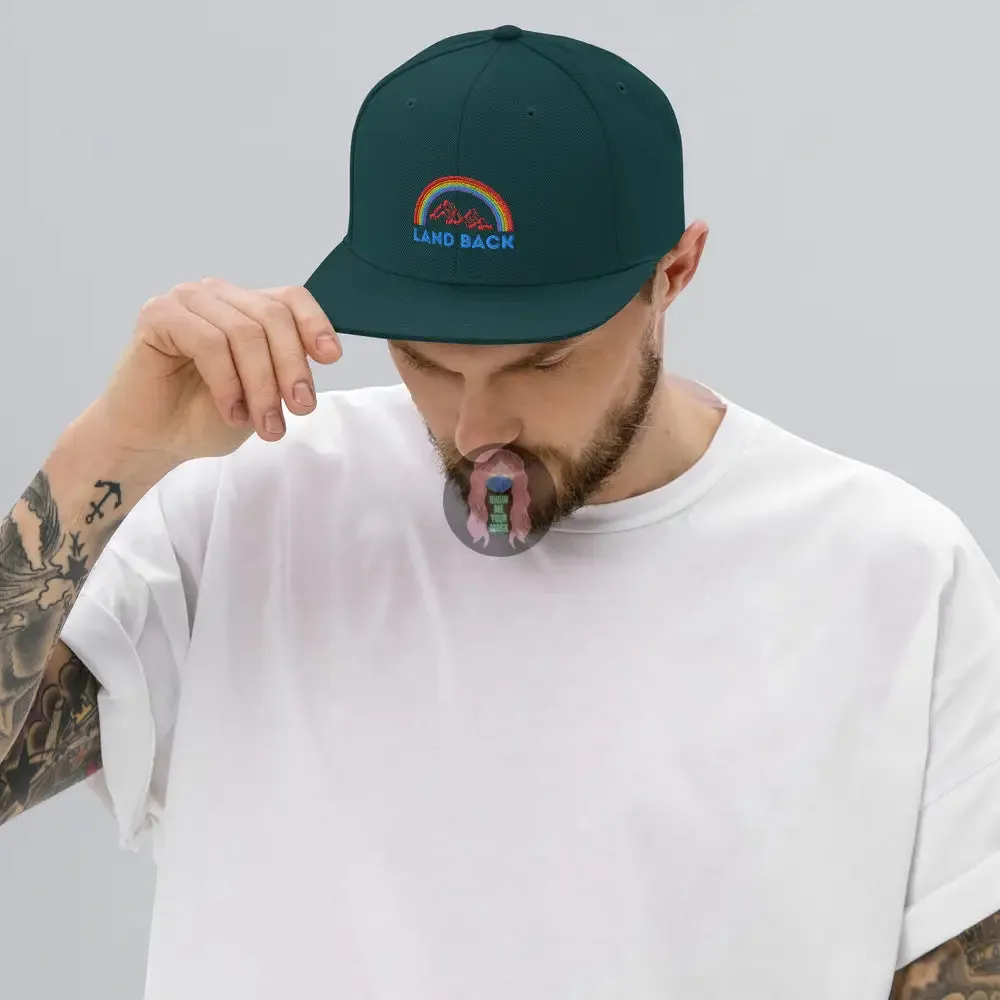 "Land Back" Snapback Hat
