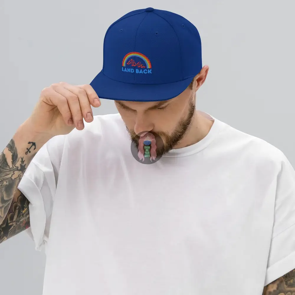 "Land Back" Snapback Hat