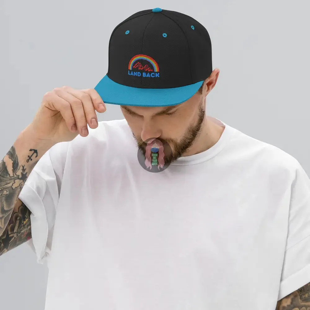 "Land Back" Snapback Hat