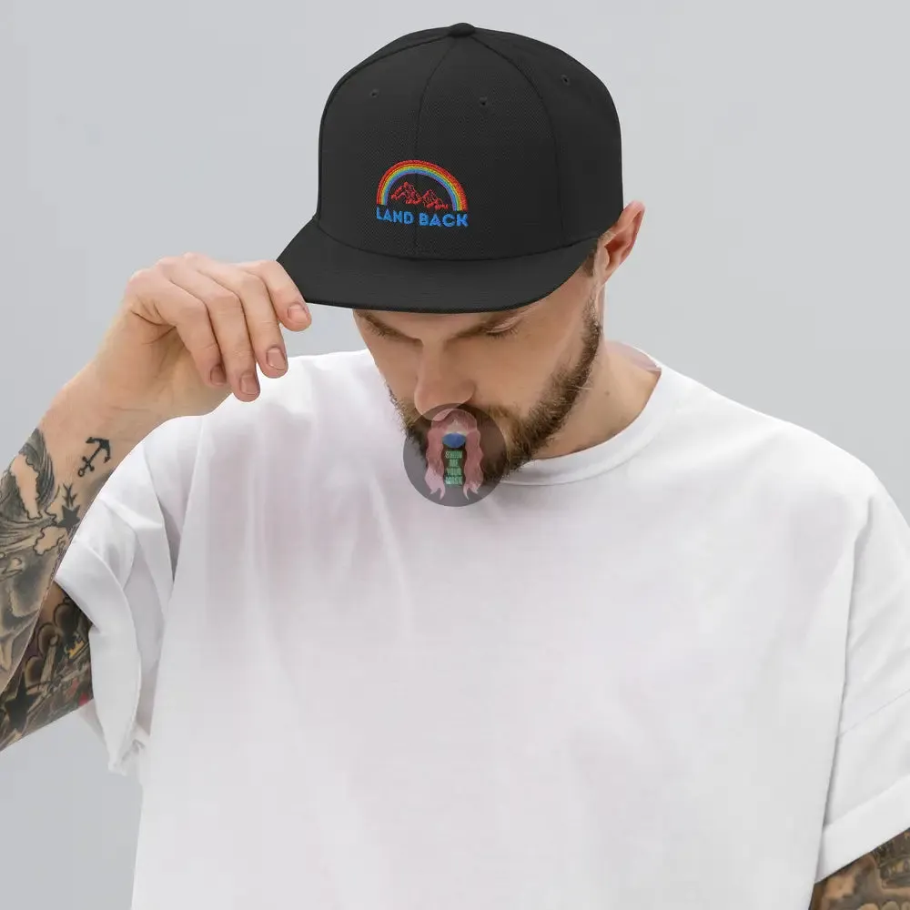 "Land Back" Snapback Hat