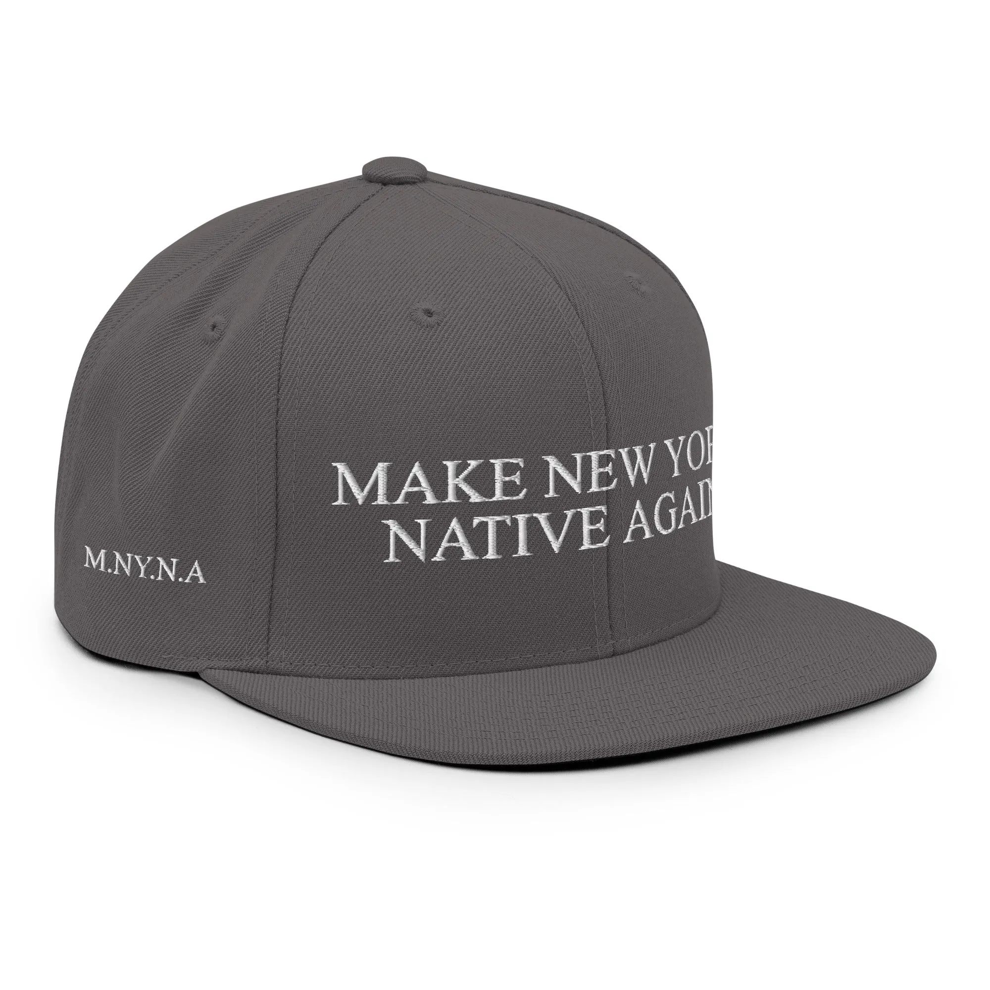 "M.NY.N.A" Snapback Hat