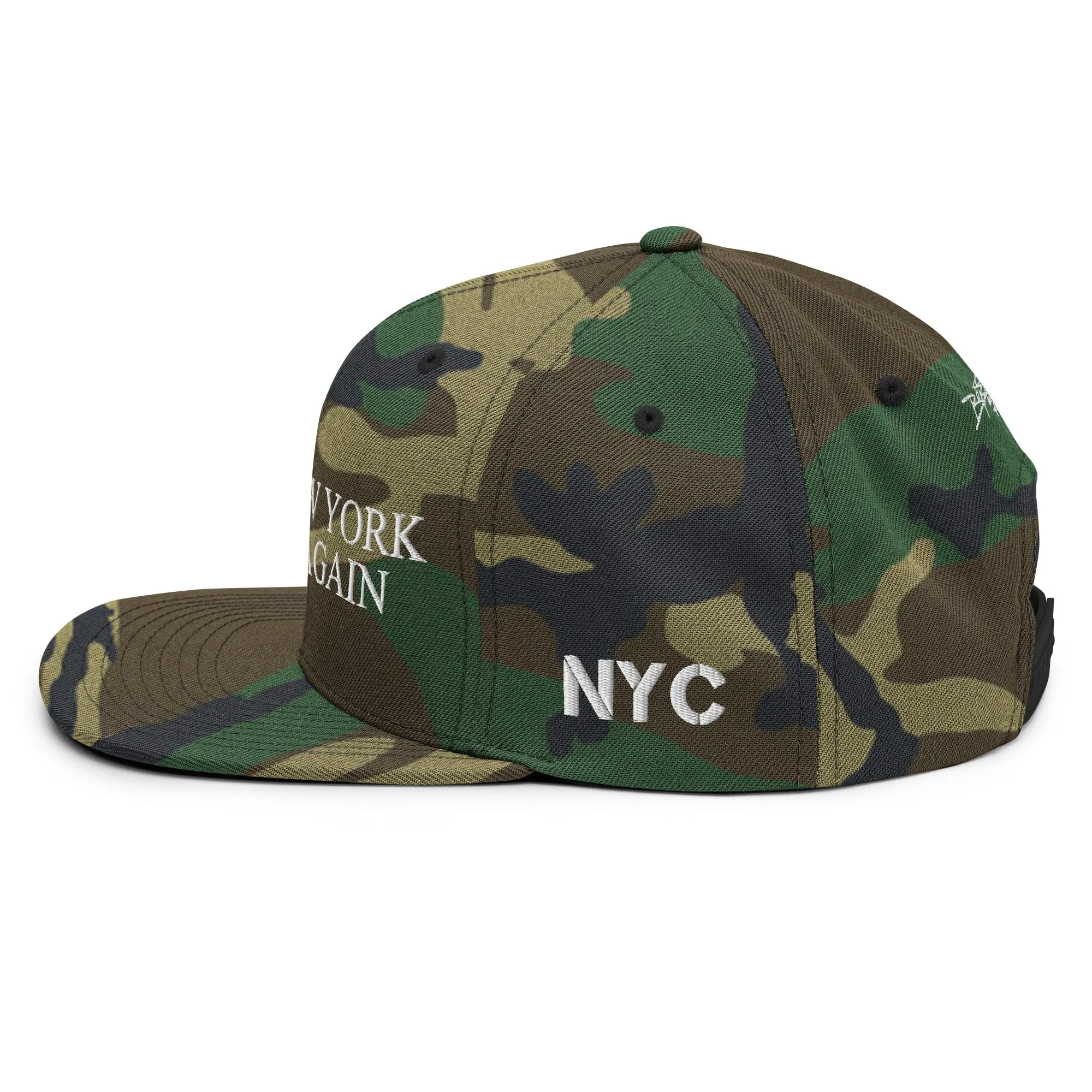 "M.NY.N.A" Snapback Hat