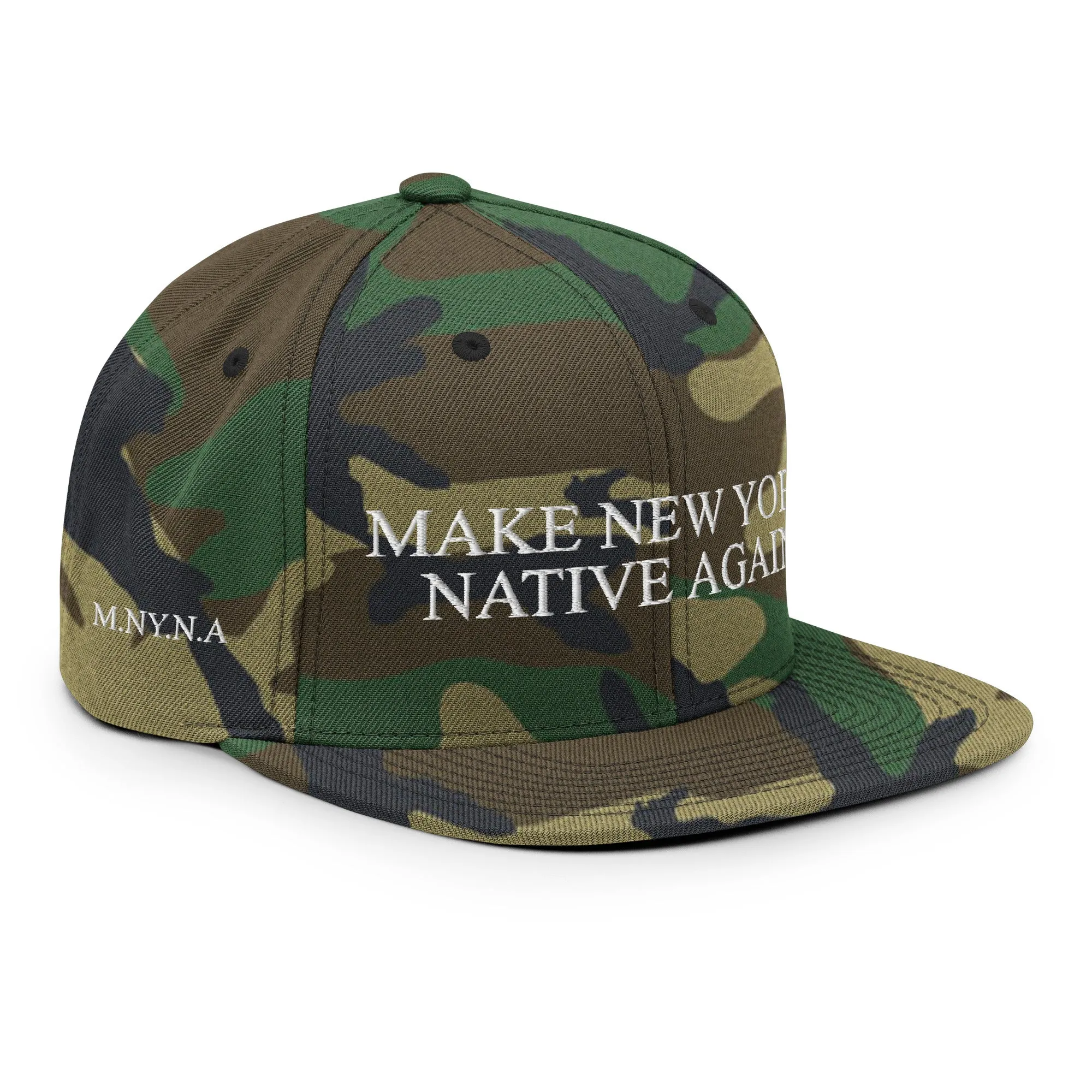 "M.NY.N.A" Snapback Hat