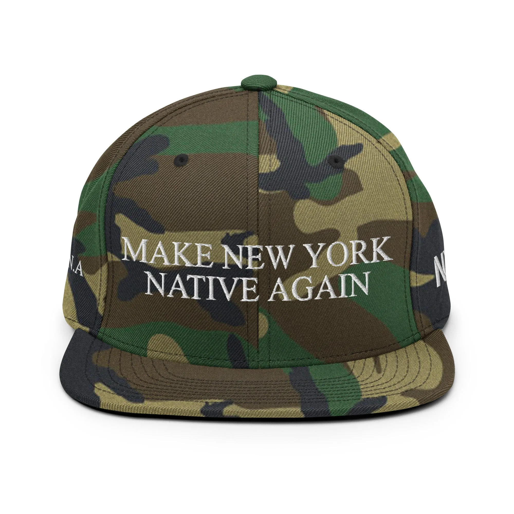 "M.NY.N.A" Snapback Hat