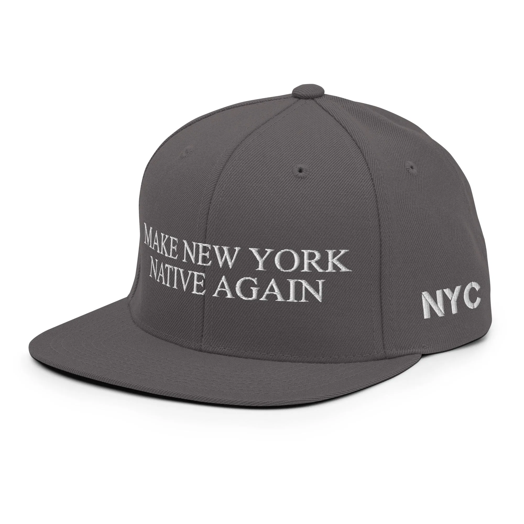 "M.NY.N.A" Snapback Hat