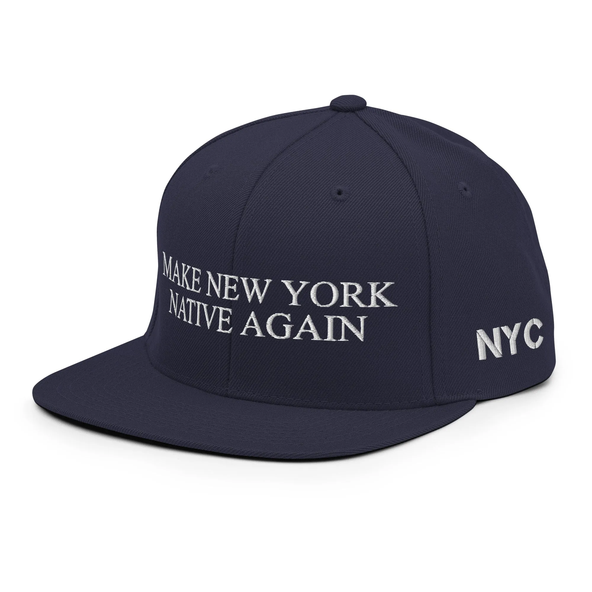 "M.NY.N.A" Snapback Hat