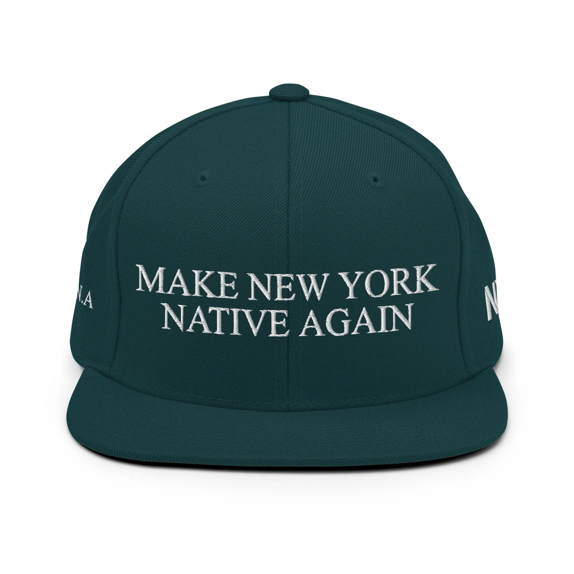 "M.NY.N.A" Snapback Hat