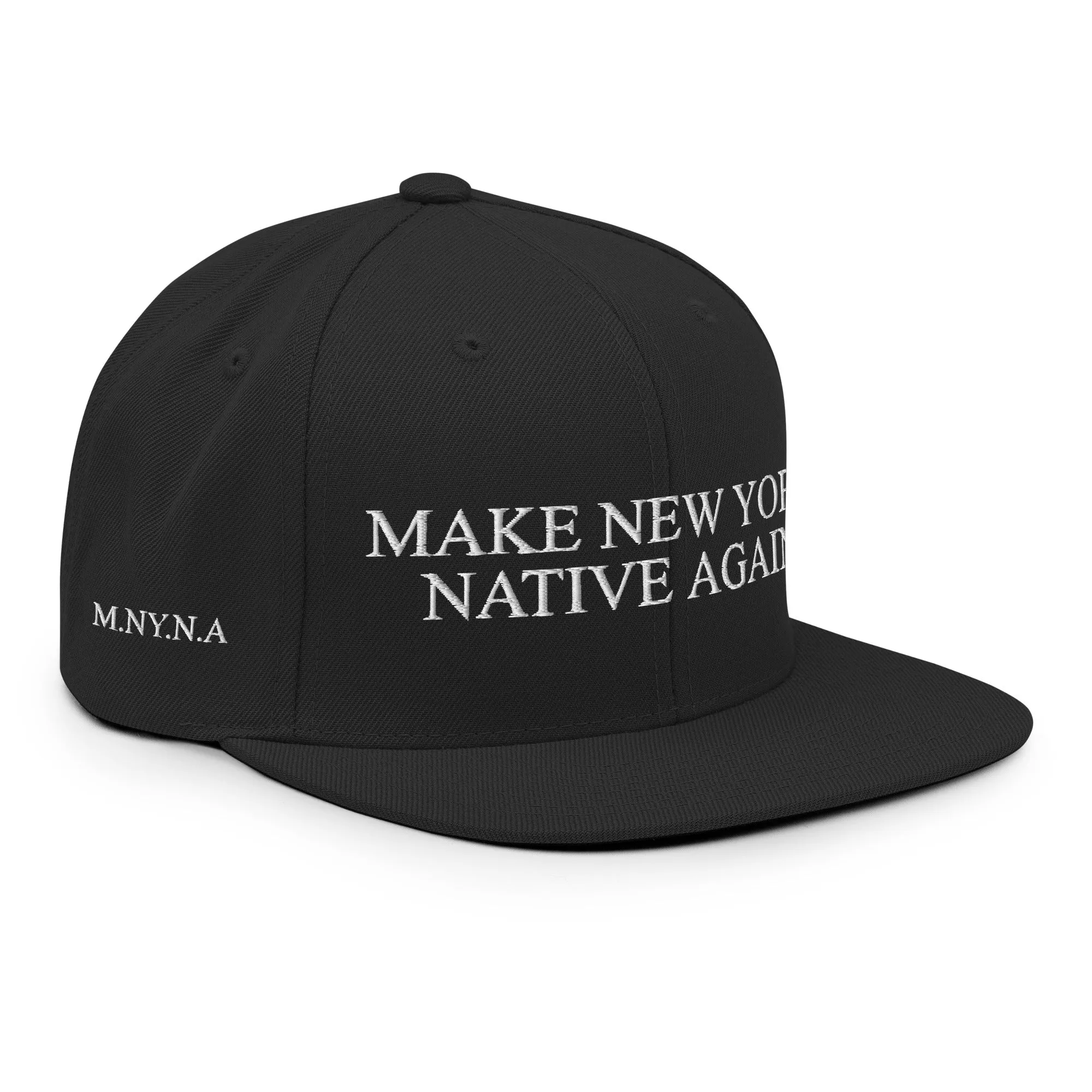 "M.NY.N.A" Snapback Hat