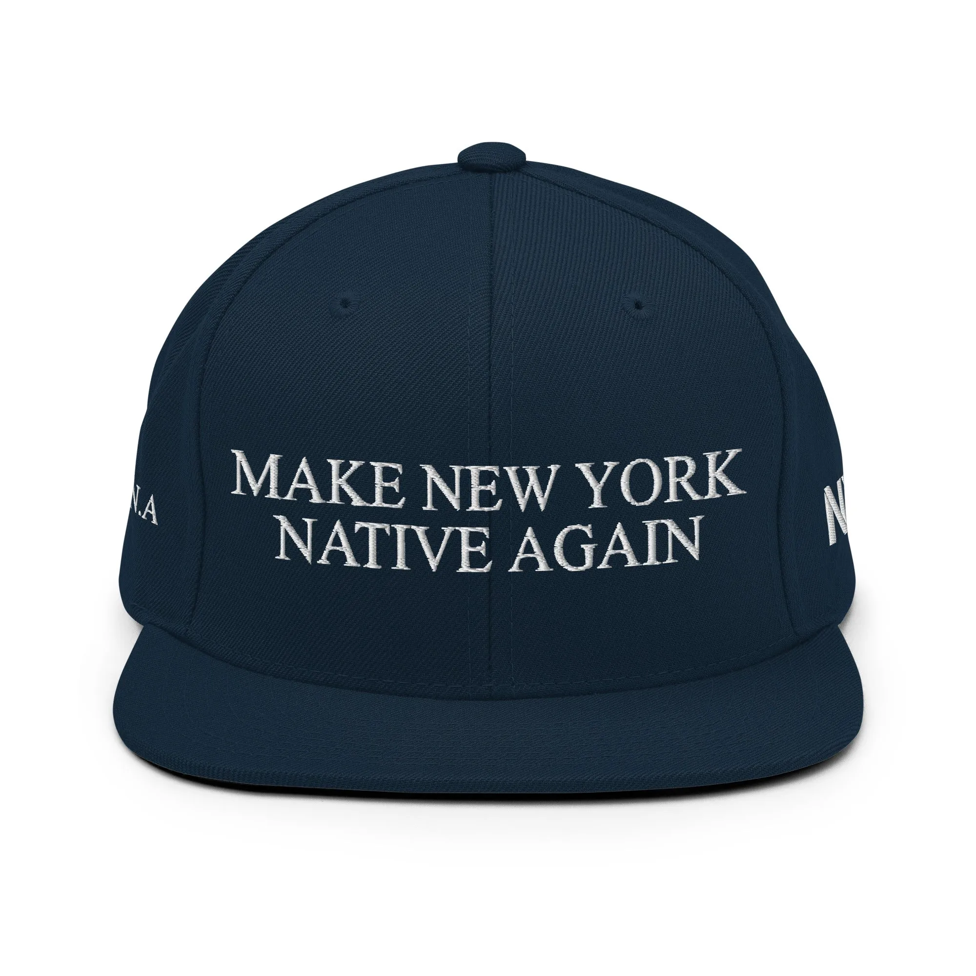 "M.NY.N.A" Snapback Hat