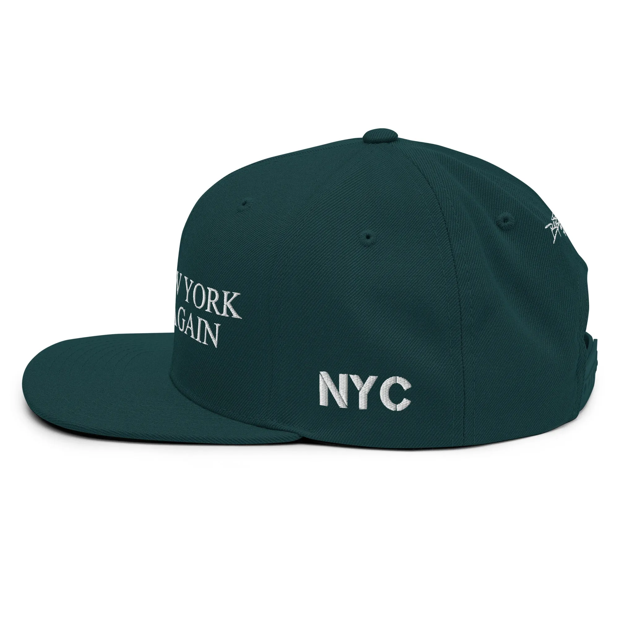 "M.NY.N.A" Snapback Hat