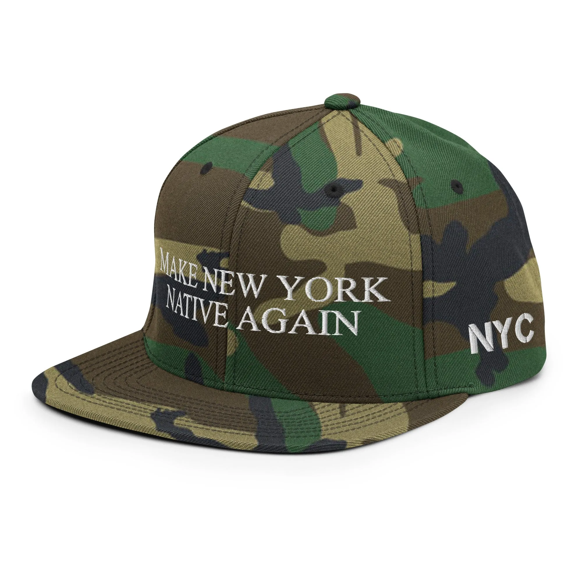 "M.NY.N.A" Snapback Hat