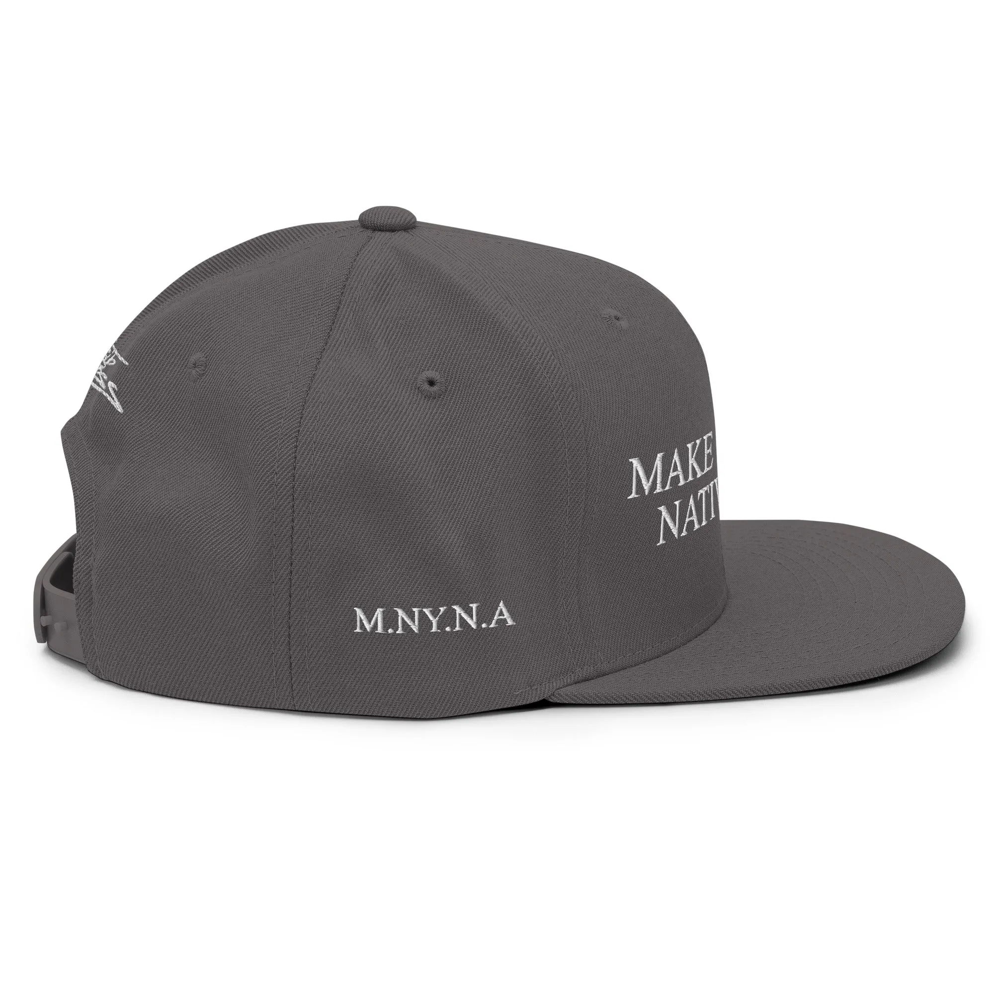 "M.NY.N.A" Snapback Hat