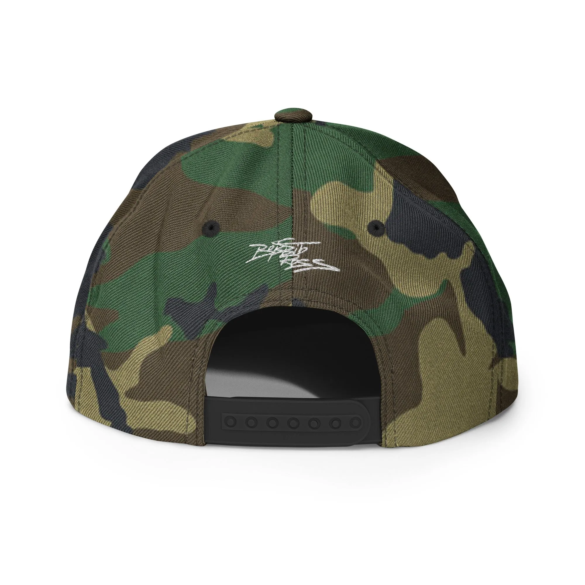 "M.NY.N.A" Snapback Hat