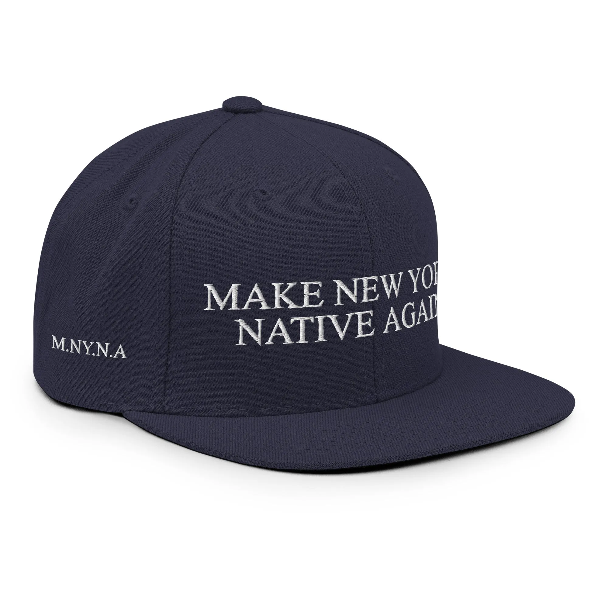 "M.NY.N.A" Snapback Hat