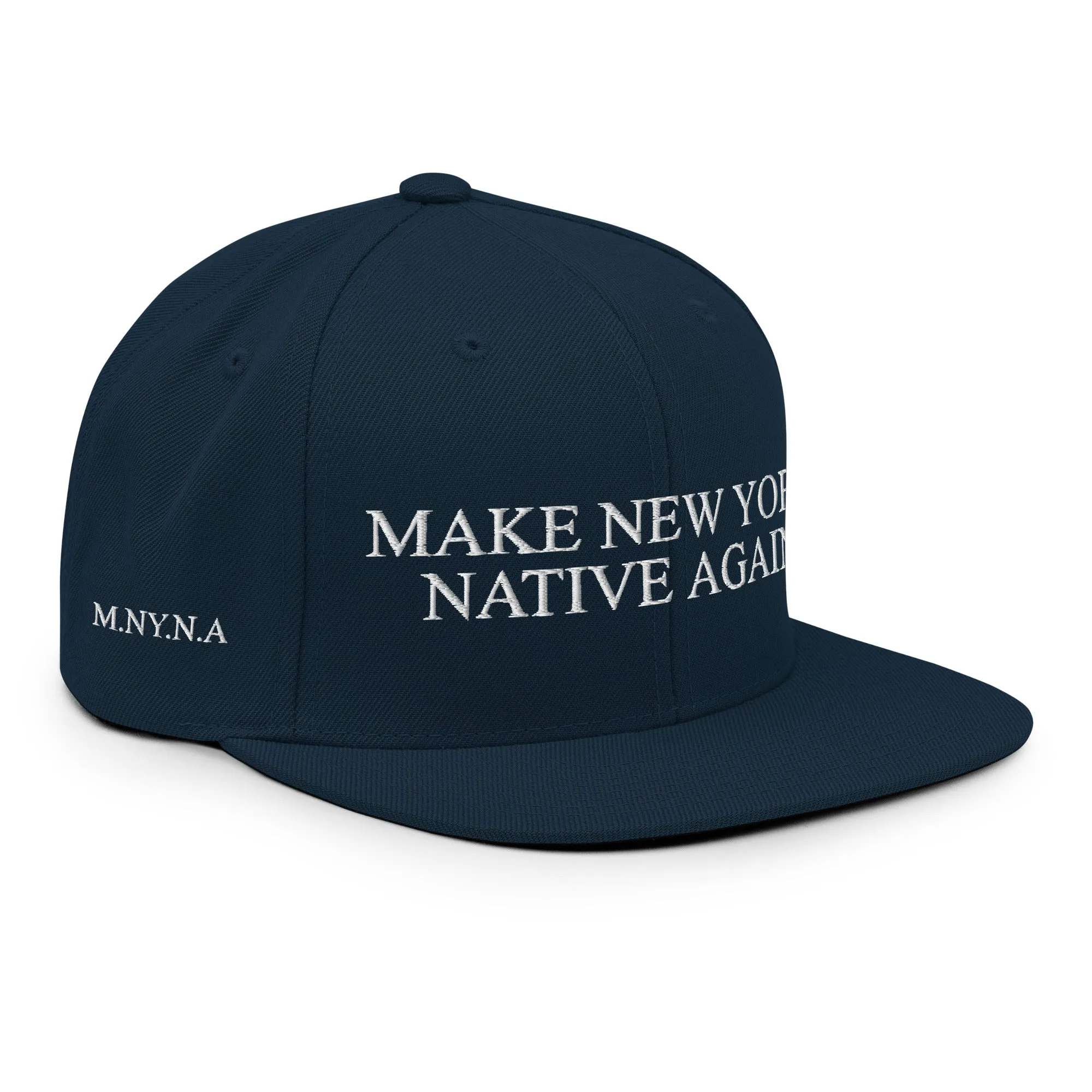 "M.NY.N.A" Snapback Hat
