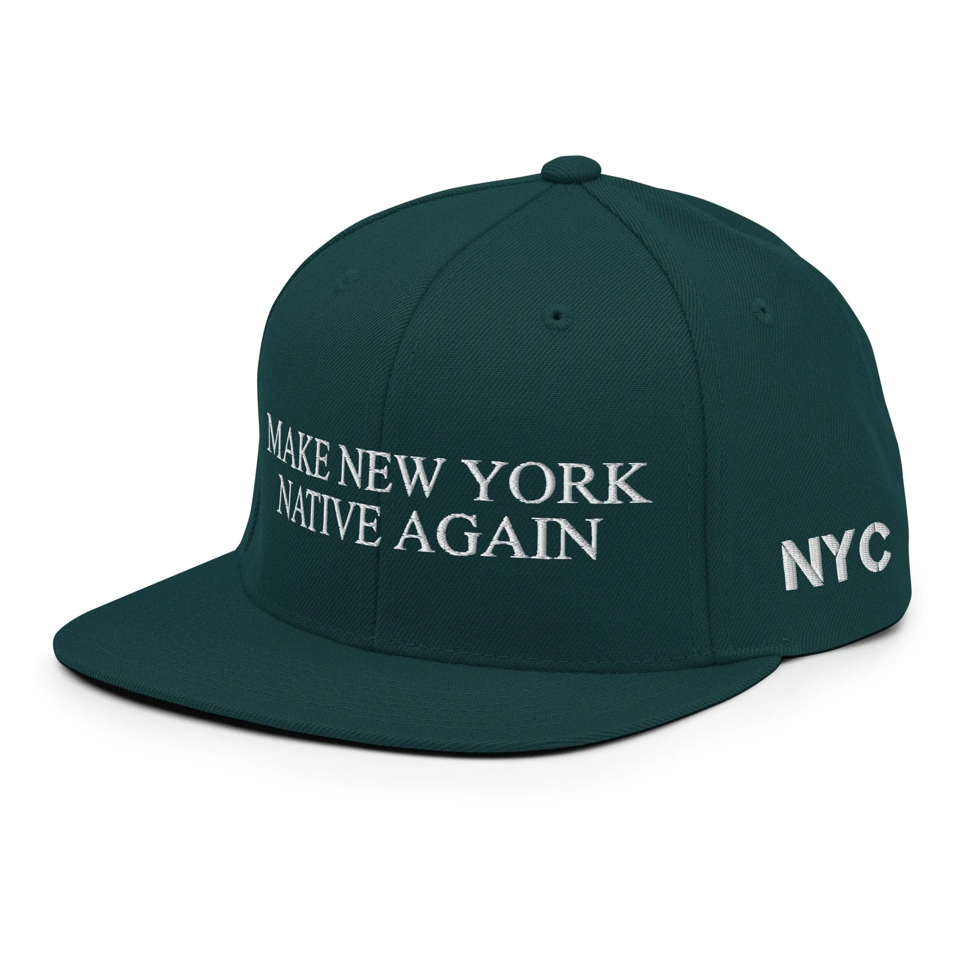 "M.NY.N.A" Snapback Hat