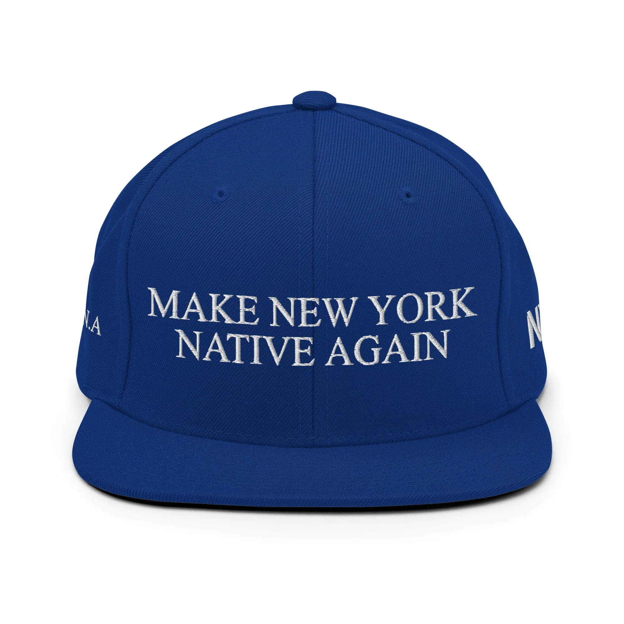 "M.NY.N.A" Snapback Hat
