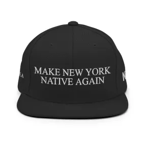 "M.NY.N.A" Snapback Hat