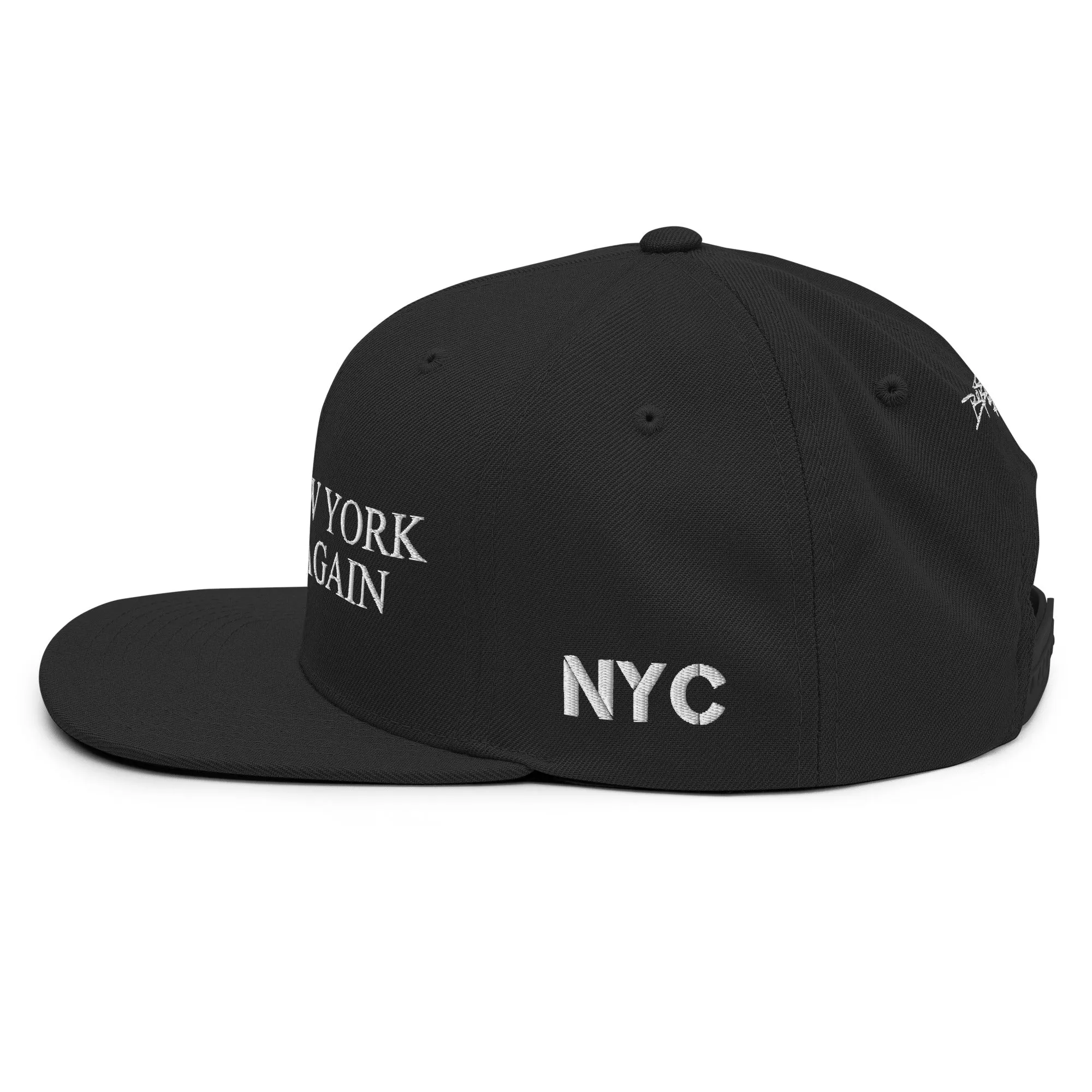 "M.NY.N.A" Snapback Hat