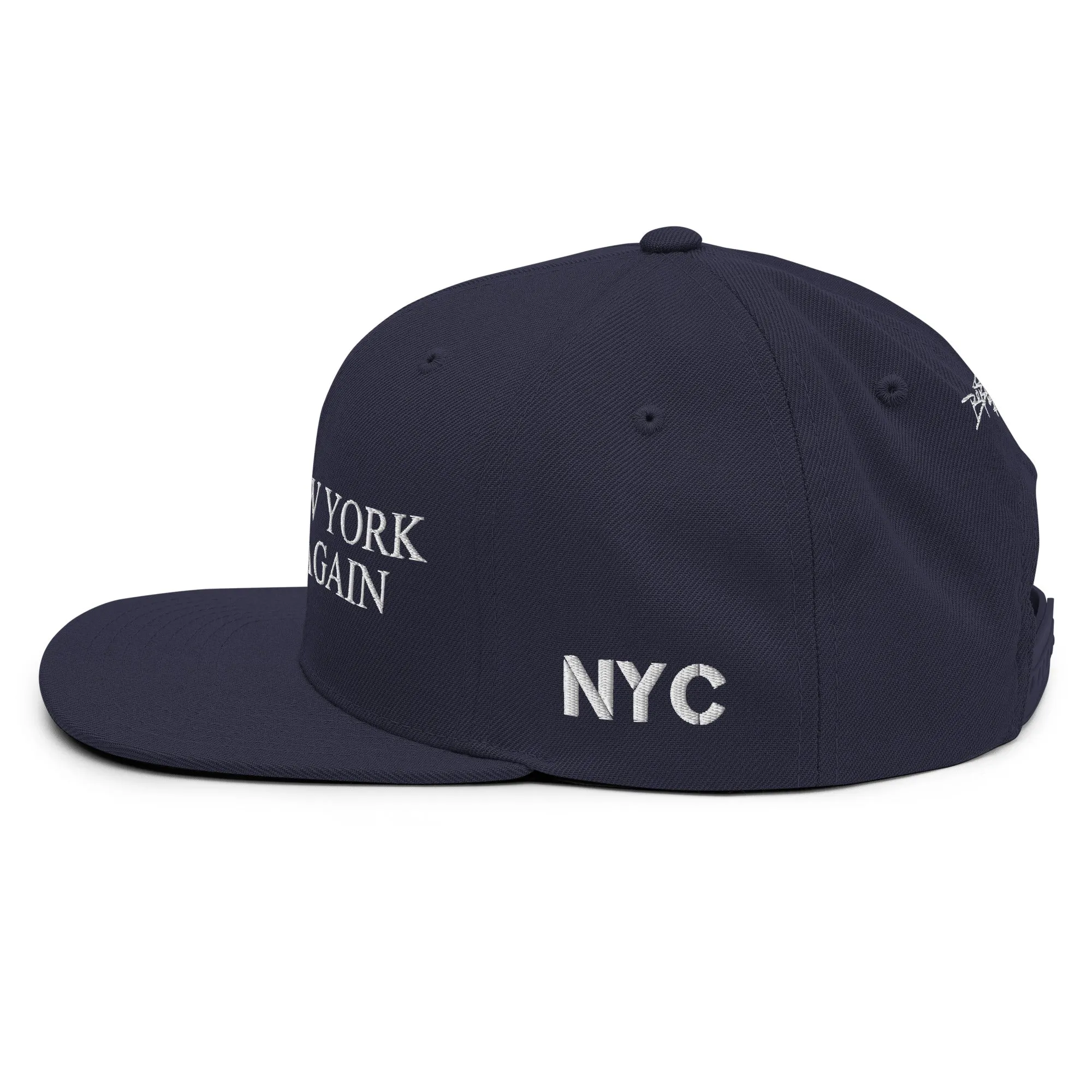 "M.NY.N.A" Snapback Hat