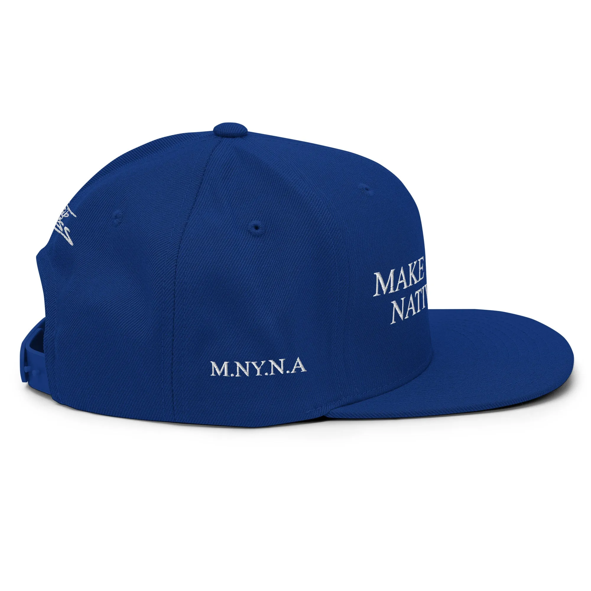 "M.NY.N.A" Snapback Hat
