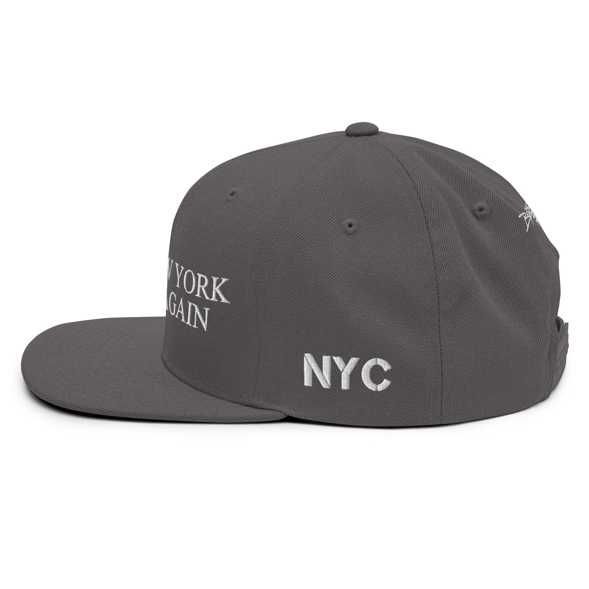"M.NY.N.A" Snapback Hat