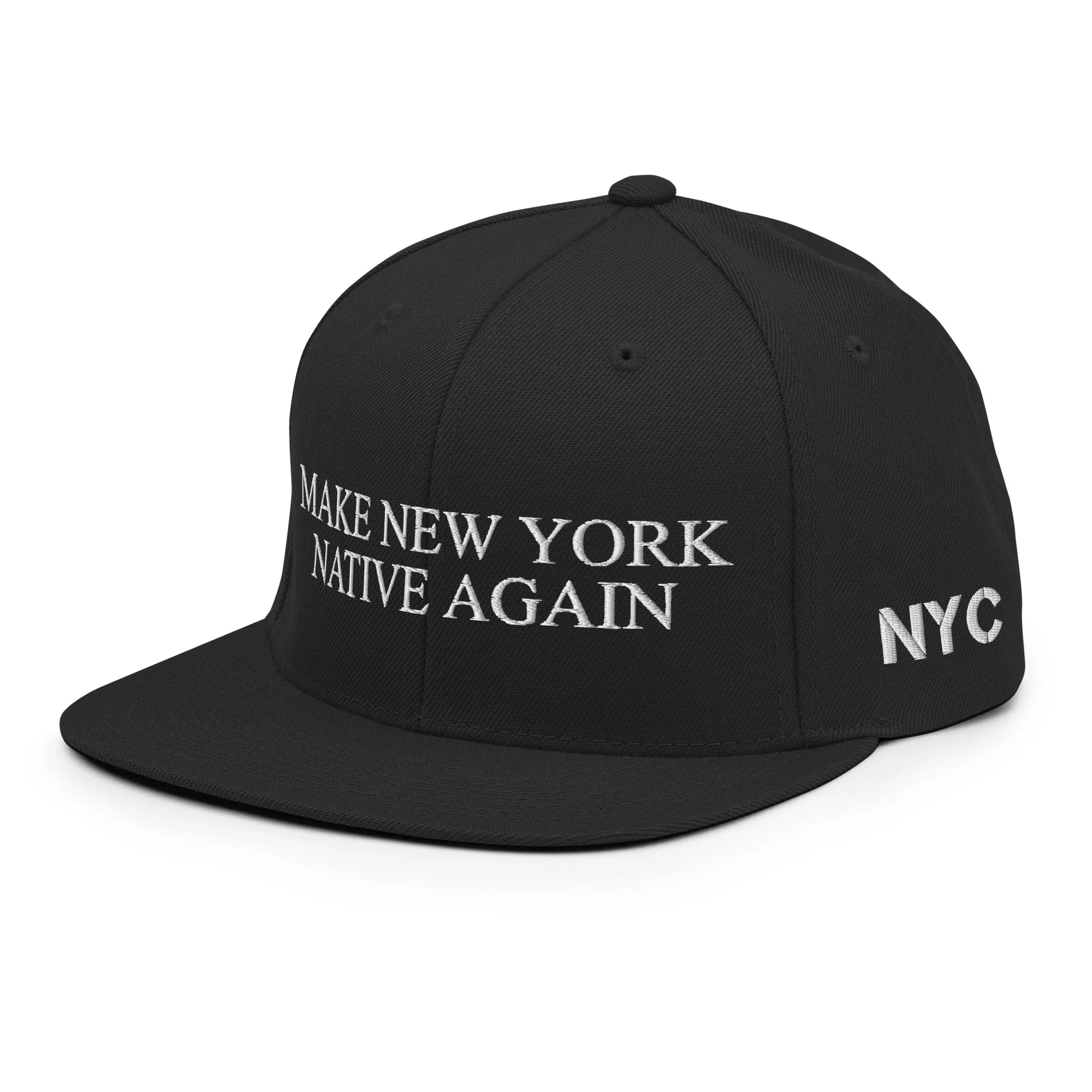 "M.NY.N.A" Snapback Hat