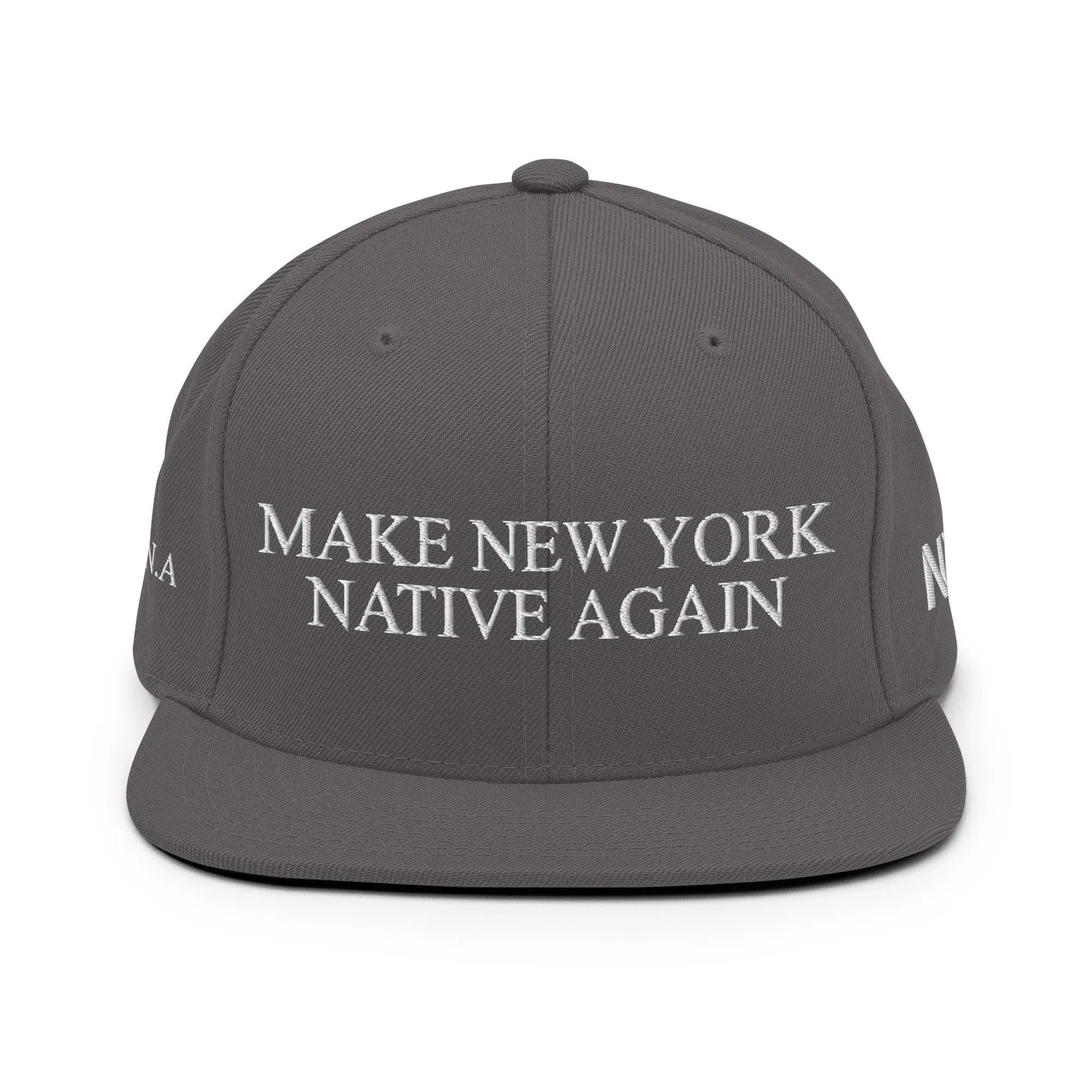 "M.NY.N.A" Snapback Hat