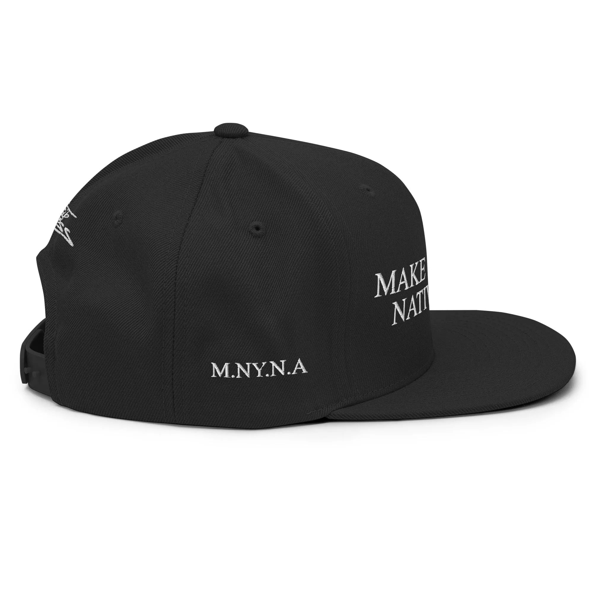 "M.NY.N.A" Snapback Hat
