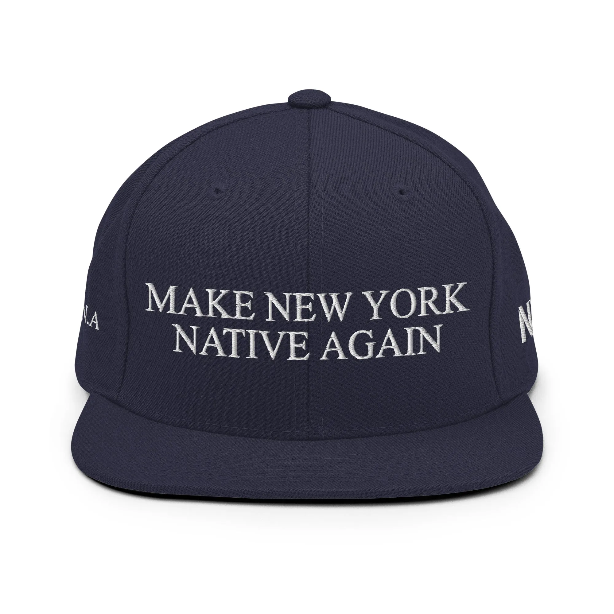 "M.NY.N.A" Snapback Hat
